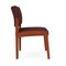 Lesro Lenox Armless Guest Chair, 22.5 in W 26 in L 31.5 in H LW1102 - alternate 3
